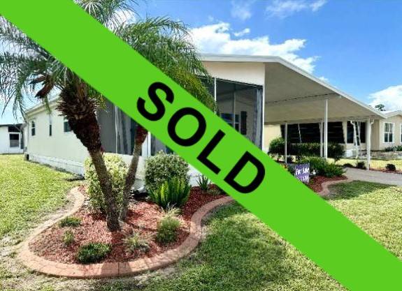 Ellenton, FL Mobile Home for Sale located at 3811 Sunset Dr Colony Cove